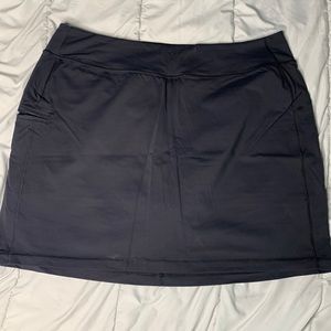 Plus size skort